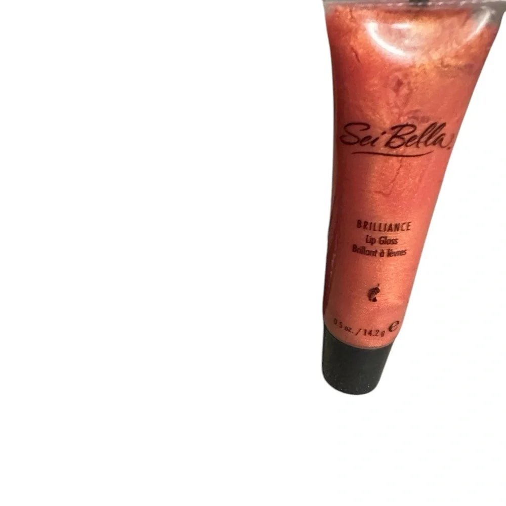Melaleuca Sei Bella Brilliance Lip Gloss in Crush 6394 NIB